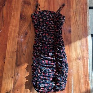 Floral Mini Summer Dress 🌹